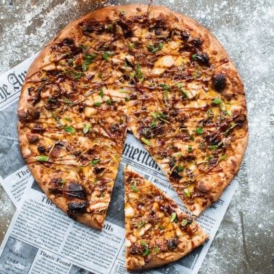 Two Cities Pizza, The Pickle Lodge Ohio