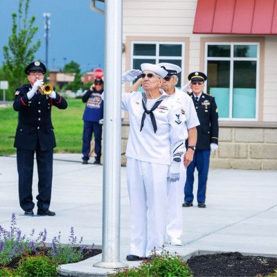 USS Cincinnati Peace Pavilion Grand Opening