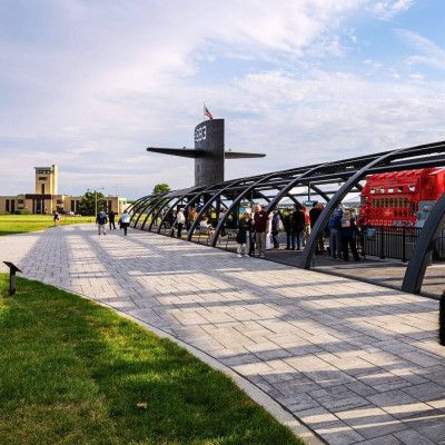 USS Cincinnati Peace Pavilion, West Chester Ohio