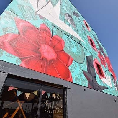 Store Side Mural