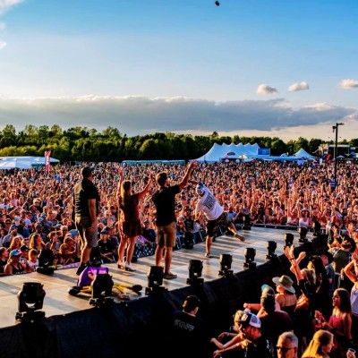 VOA Country Music Fest, West Chester Ohio
