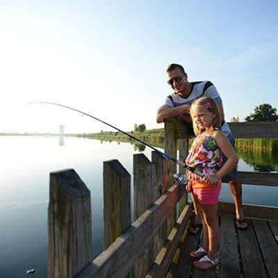 Fishing VOA Park