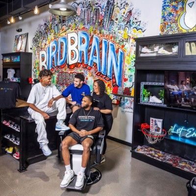 Vinson Family, BirdBraid Apparel Ohio