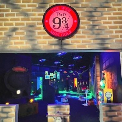 Wizard Mini Golf at The WEB