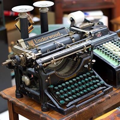 Antique Typewriter