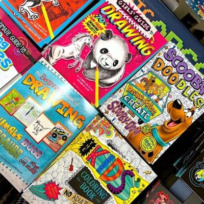 Coloring Books, West Chester Toys