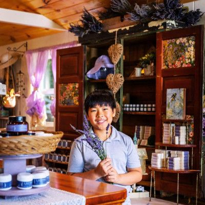 White Barn & Blooms Lavender Farm Store