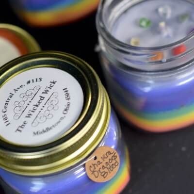 Artisan Chakra Candles