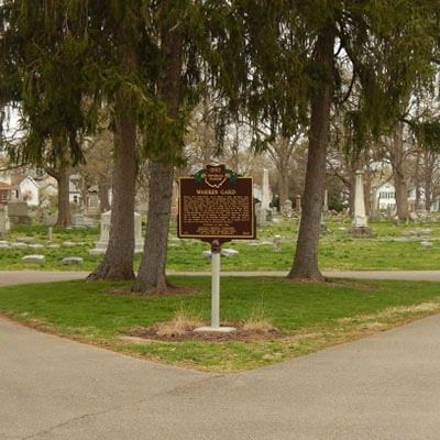 Historical Marker, Warren Gard