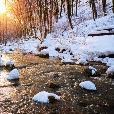 Winter Hike Series, Butler County Ohio MetroParks