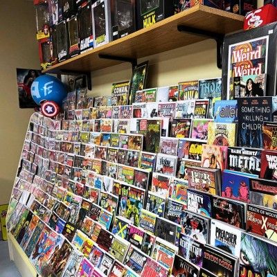 Wonder Comics & More, Trenton Ohio