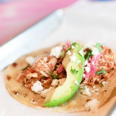 Agave & Rye taco