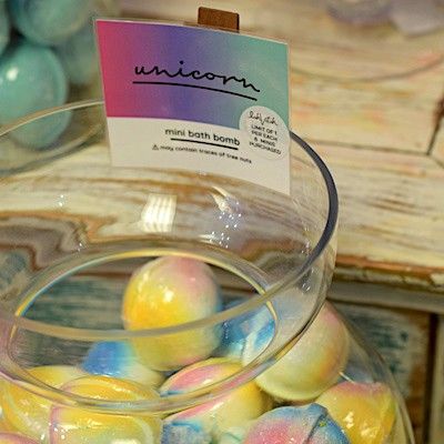 Unicorn Bath Bombs at lahVdah