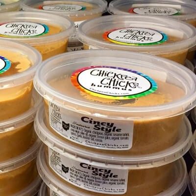 Chickpea Chicks Cincinnati Style Chili Hummus