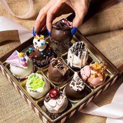 Ruby's Chocolates Truffles