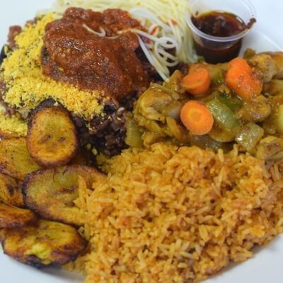Traditional African Cuisine, Divine Appetite Cafe