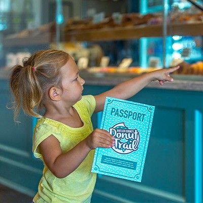 Butler County Donut Trail Passport