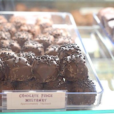 Chocolate Fudge at Grandpa Joe's Candy Shop Middletown