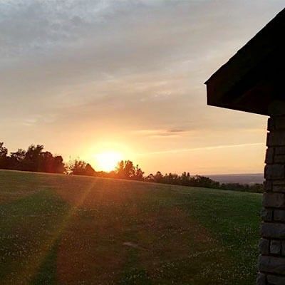 Harbin Park Sunset