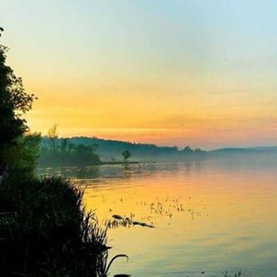 Sunrise in Hueston Woods