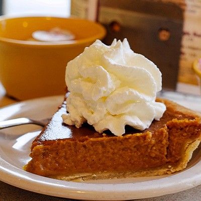 Hyde's Pumpkin Pie