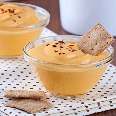 Pumpkin cream cheese dip