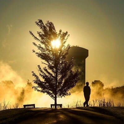 Sunrise at VOA MetroPark