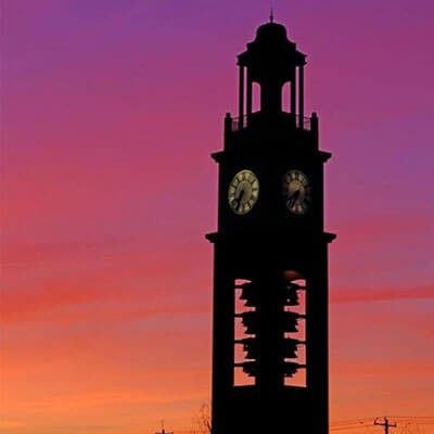 Sunset at Miami University