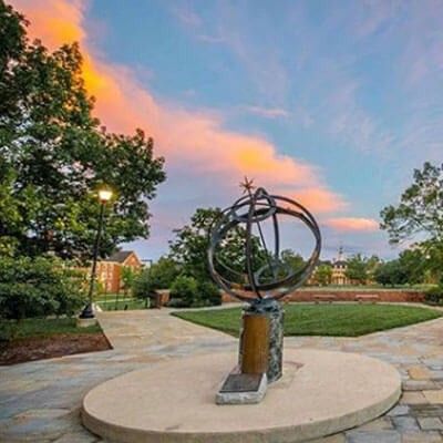 Sunset at Miami University