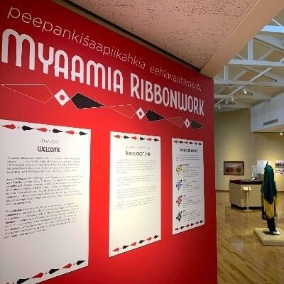 Myaamia Ribbonwork, Oxford Ohio
