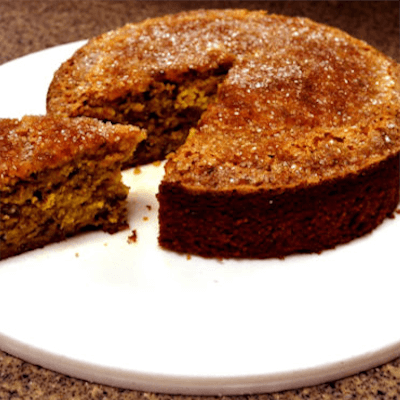 Jungle Jim's Orange Pecan Cake
