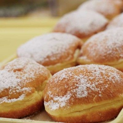 Central pastry Paczki