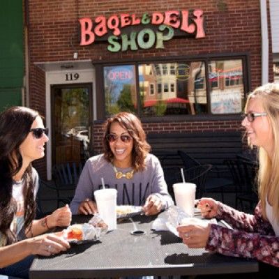 Bagel & Deli Outdoor Patio
