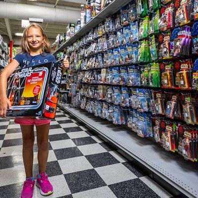 The Toy Department, Fairfield Ohio