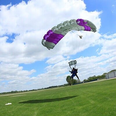 Skydive Landing
