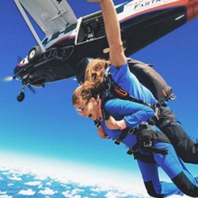 Skydiving