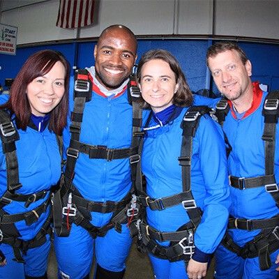 Tandem Skydivers