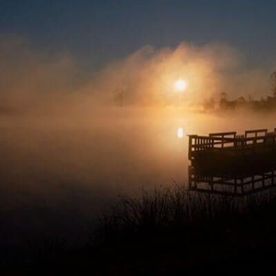 VOA MetroPark sunrise