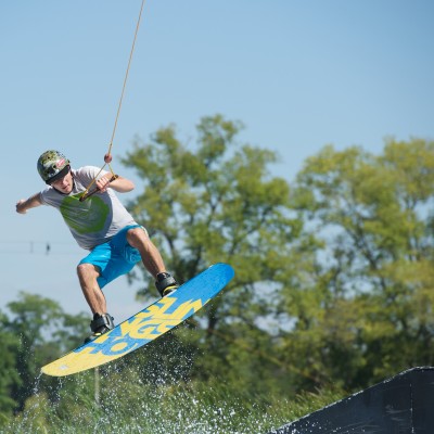 Wake Boarding at Wake Nation