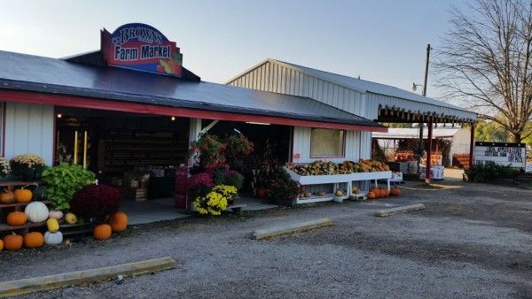 Brown s Family Farm Market Travel Butler County Ohio