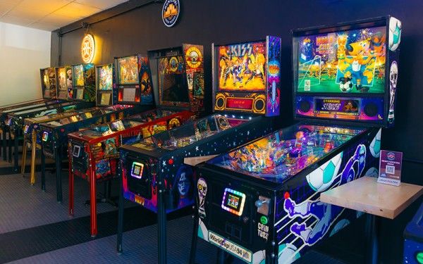 Where to Play Pinball in Ohio Near Me