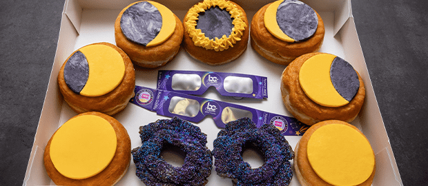 The Donut Dude Eclipse Donuts