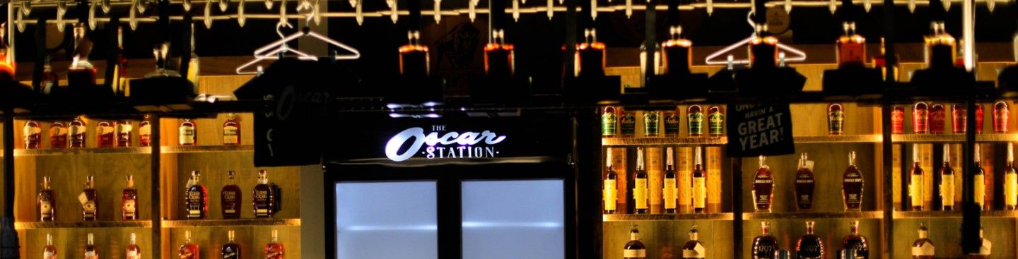 Oscar Station Bourbon Bar