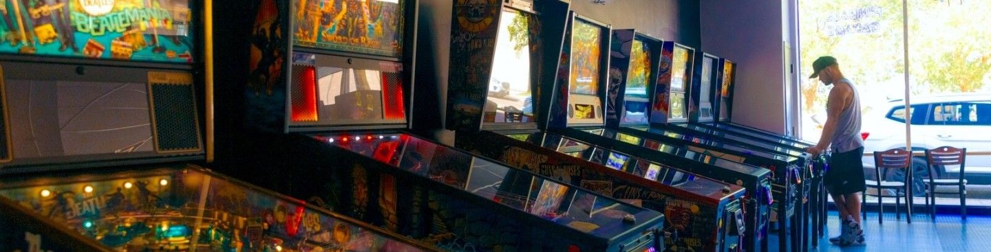 Pinball Arcade & Bar, Hamilton Ohio