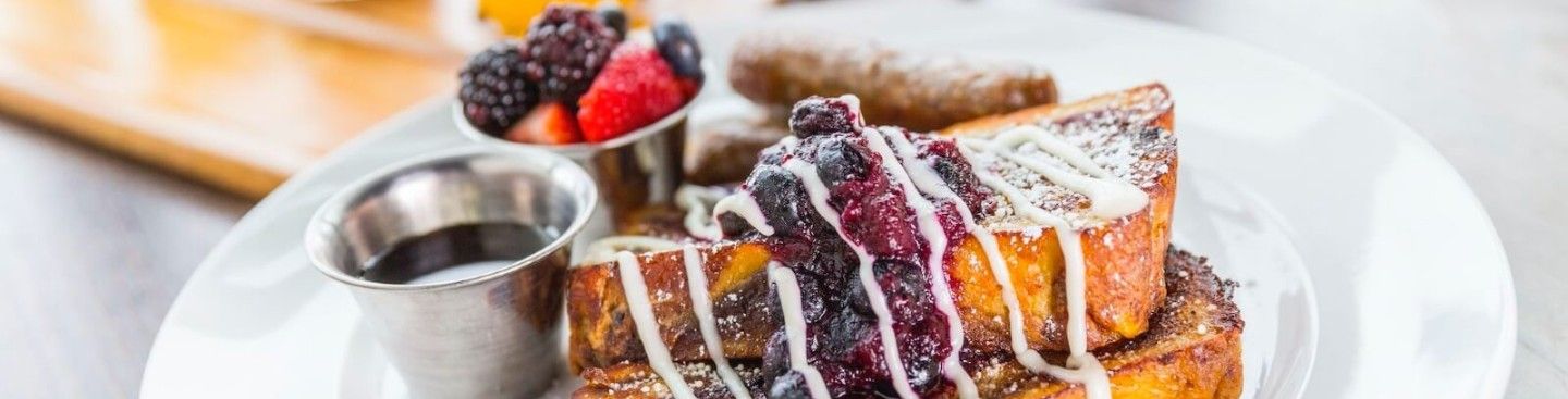Toast & Berry Blueberry French Toast