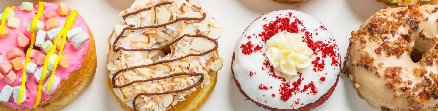 Assorted Donuts on Donut Trail