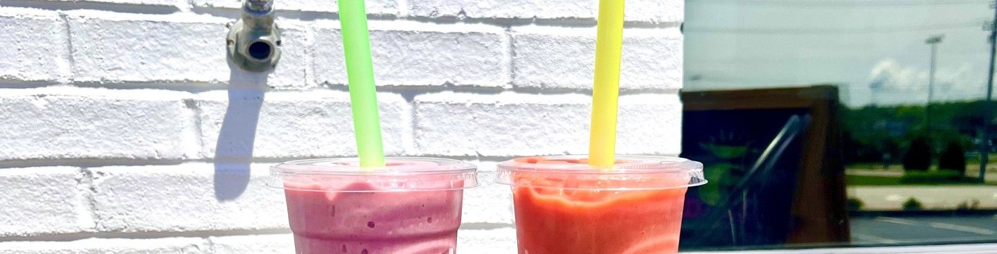 Smoothies from Green Farm Juicery