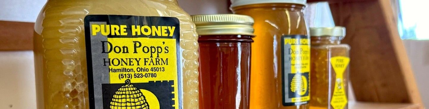 Don Popp's Honey