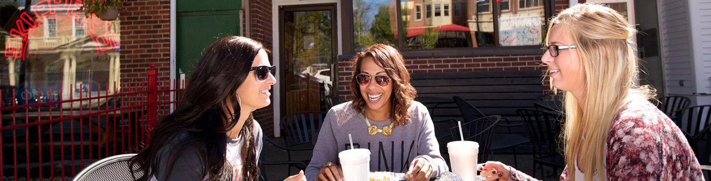 3 Women at Bagel and Deli