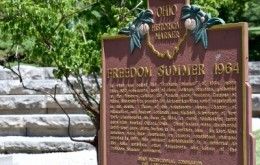Freedom Summer 1964 Memorial
